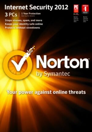 Norton Internet Security 2012 - 3 Users [Download] [Old Version]