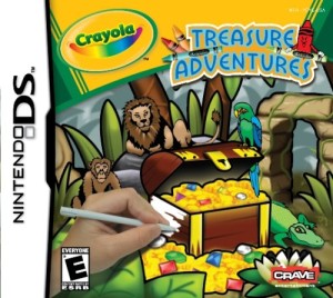 Crayola Treasure Adventures – Nintendo DS