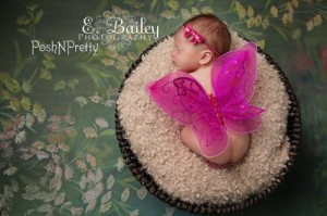 Glitter Fairy Butterfly Wings, Newborn, Baby, Photography prop CHOOSE Colors