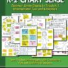 K-2 Chart Sense: Common Sense Charts to Teach K-2 Informational Text and Literature