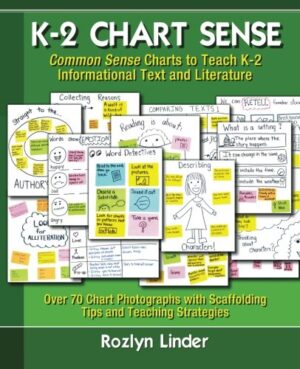 K-2 Chart Sense: Common Sense Charts to Teach K-2 Informational Text and Literature