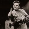 NMR 33412 Johnny Cash Decorative Poster