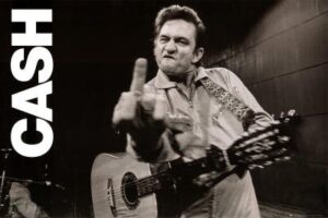 NMR 33412 Johnny Cash Decorative Poster