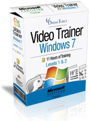 Windows 7 Training Videos - 11 Hours of Window 7 Training by Microsoft Office Specialist Master Instructor: 2000, XP (2002), 2003, 2007 and Microsoft Certified Trainer (MCT), Kirt Kershaw