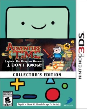 Adventure Time: Explore the Dungeon Because I DON’T KNOW! – Collector’s Edition