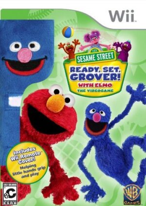 Sesame Street: Ready, Set, Grover! – Nintendo Wii