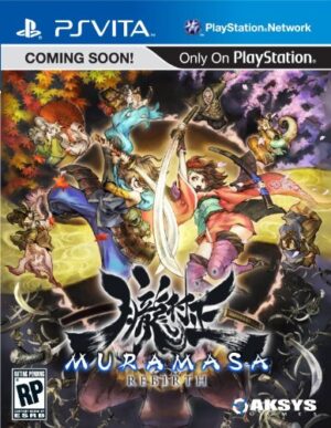 Muramasa Rebirth – PlayStation Vita