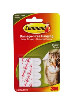 Command Poster Strips, 12-Strip