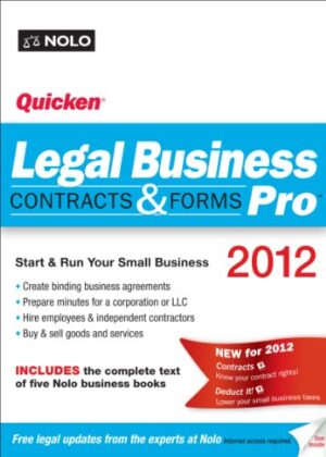 Quicken Legal Business Pro 2012 [Download]