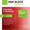 H&R Block At Home Premium & Business 2012 Win [Download]