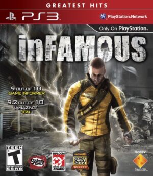 inFAMOUS – Playstation 3