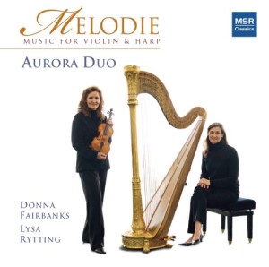Melodie: Music for Violin and Harp – Aurora Duo