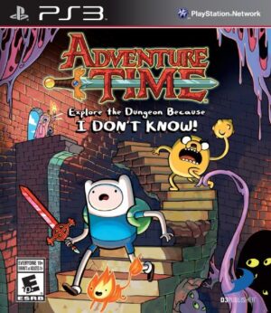 Adventure Time: Explore the Dungeon Because I DON’T KNOW! PS3