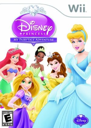 Disney Princess: My FairyTale Adventure – Nintendo Wii