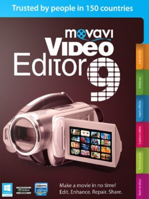 Movavi Video Editor 9 Personal Edition [Download]