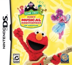 Sesame Street: Elmo’s Musical Monsterpiece – Nintendo DS