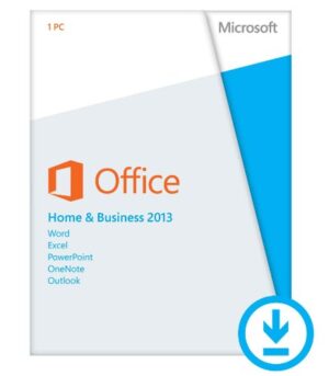 Microsoft Office Home and Business 2013  (1PC/1User) [Download]