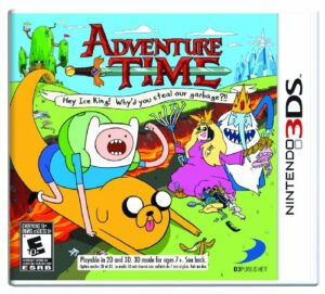 Adventure Time: Hey Ice King! Why’d you steal our garbage?!! – Nintendo 3DS