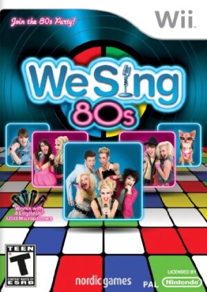 We Sing: 80s – Nintendo Wii