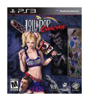 Lollipop Chainsaw – Playstation 3
