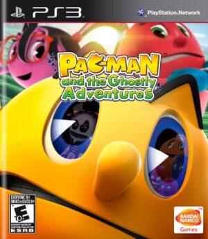 Pac-Man and the Ghostly Adventures – Playstation 3