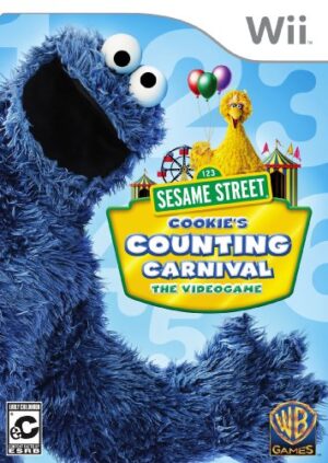 Sesame Street: Cookie’s Counting Carnival – Nintendo Wii