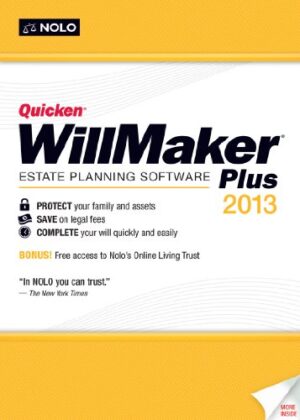 Quicken WillMaker Plus 2013 [Download]