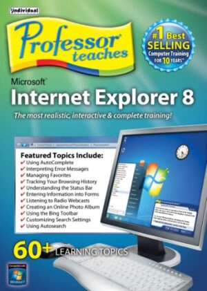 Professor Teaches Internet Explorer 8  [Download]