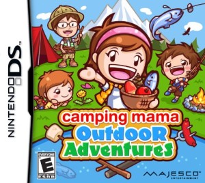 Camping Mama Outdoor Adventures – Nintendo DS