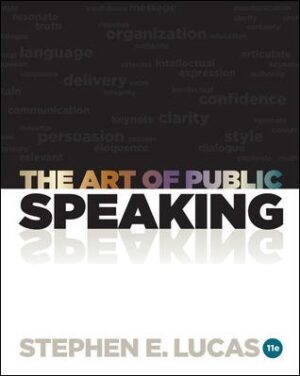 The Art of Public Speaking with Connect Plus Access Card