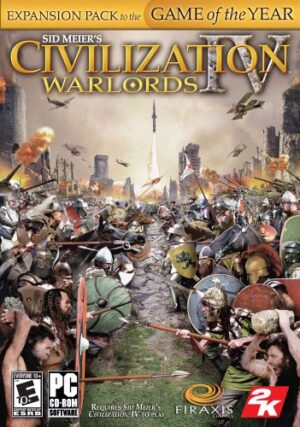 Sid Meier’s Civilization IV: Warlords Expansion Pack – PC
