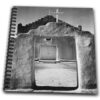 3dRose db_50873_1 Ansel Adams Sw Church Photography Drawing Book, 8 by 8-Inch