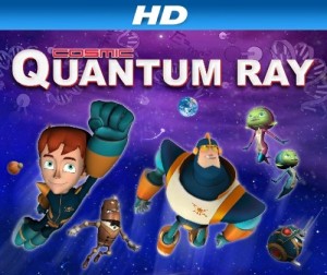 Cosmic Quantum Ray Season 1: Ep. 1 Alison Attacks [HD]