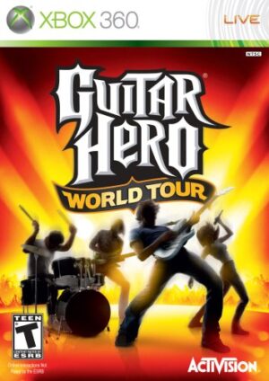 Guitar Hero World Tour – Xbox 360 (Game only)