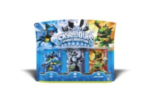 Skylanders Spyro’s Adventure Triple Character Pack (Zap, Hex, Dino Rang)