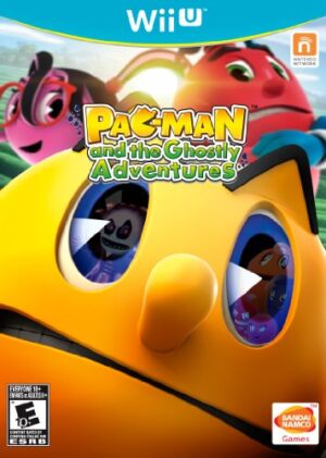 Pac-Man and the Ghostly Adventures – Nintendo Wii U
