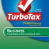 TurboTax Business Federal+ e-File 2010 [Download] [OLD VERSION]