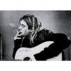 GB Eye Kurt Cobain Smoking Poster
