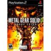Metal Gear Solid 3 Snake Eater – PlayStation 2