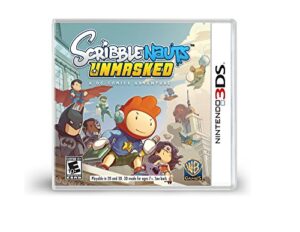 Scribblenauts Unmasked – A DC Comics Adventure – Nintendo 3DS