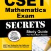 CSET Mathematics Exam Secrets Study Guide: CSET Test Review for the California Subject Examinations for Teachers