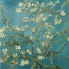 Diy oil painting, paint by number kit- worldwide famous oil painting Apricot Blossom by Van Gogh 16*20 inch.