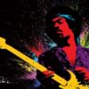Jimi Hendrix-Paint, Music Poster Print, 24 by 36-Inch