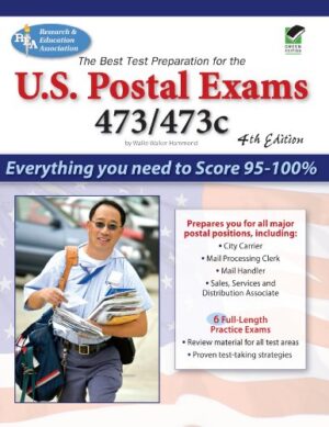 US Postal Exams 473/473c (U.S. Postal Exams Test Prep)