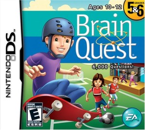 Brain Quest: Grades 5 & 6 – Nintendo DS