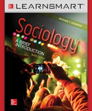 LearnSmart Online Access for Sociology: A Brief Introduction [Instant Access]