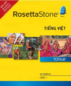 Rosetta Stone Vietnamese Level 1 - Student Price (PC) [Download]