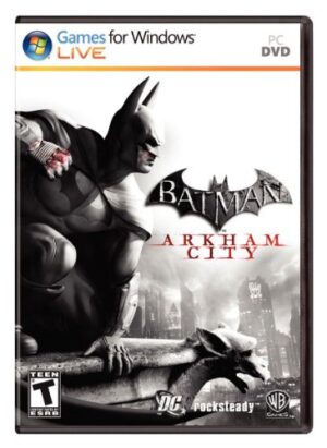 Batman: Arkham City Action Video Game – PC Game
