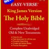 EASY-VERSE King James Version Holy Bible – SECURE Windows App [Download]
