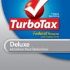 TurboTax Deluxe Federal + e-File 2010 [Download] [OLD VERSION]